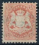 Timbre Royaume de Bavière (1849-1920) Y&T N°30 (I)